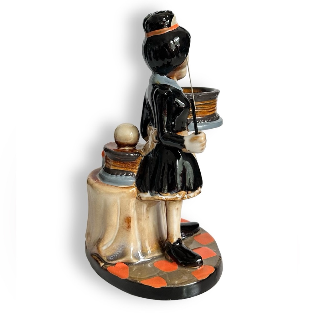 Fall Halloween Yankee Candle Boney DEATH BY CHOCOLATE Votive tealight holder - Picture 5 of 8